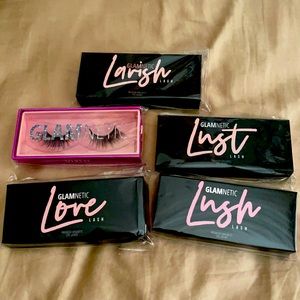 [SOLD]Glamnetic magnetic eyelashes brand new